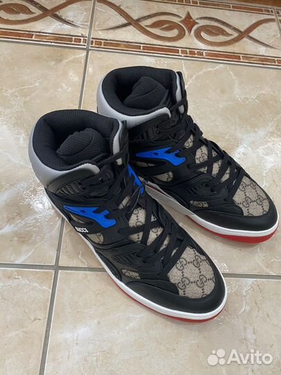 Кроссовки мужские новые Gucci