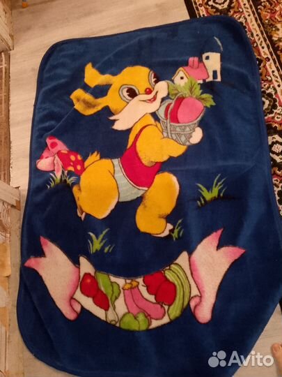 Плед детский