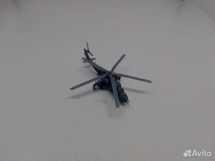 Модели вертолетов 1:500