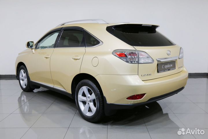 Lexus RX 3.5 AT, 2009, 195 987 км