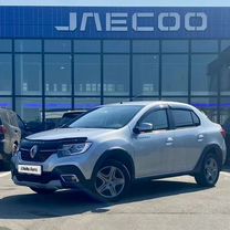 Renault Logan Stepway 1.6 MT, 2021, 60 000 км, с пробегом, цена 1 349 000 руб.