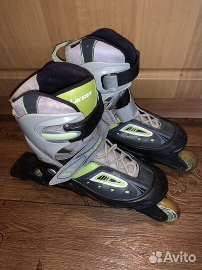 Ролики детские раздвижные