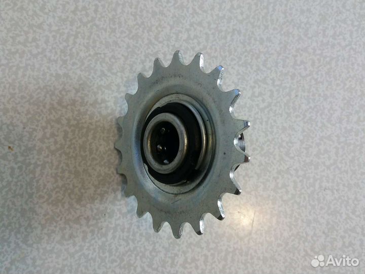 Звезда в сборе с кареткой