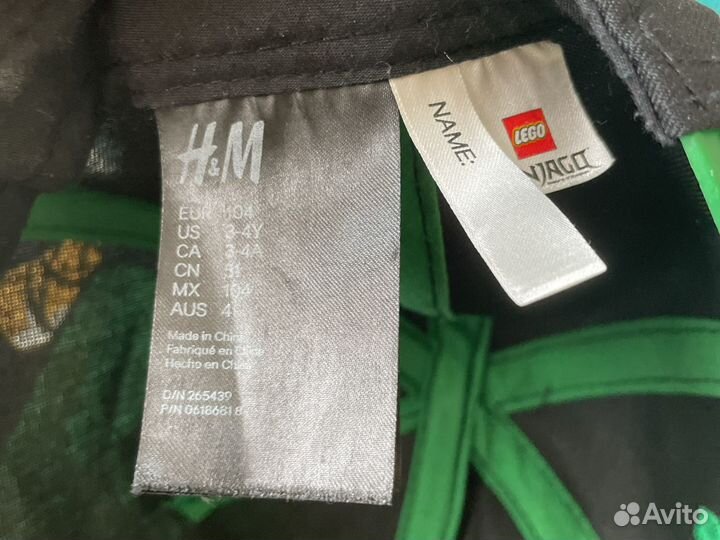 Кепка HM, джемпер HM, шорты в подарок