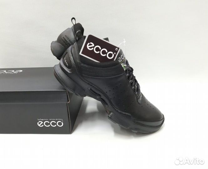 Кроссовки ecco из натуральной кожи артикул 7280