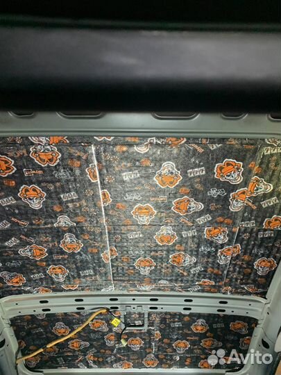 Шумоизоляция и виброизоляция крыши