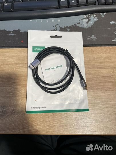 Кабель Ugreen для винчестера (USB-C/Micro 3.0)