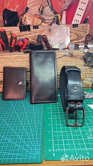 Кожаные изделия ручной работы на заказ