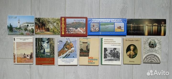 Наборы открыток СССР (№2)