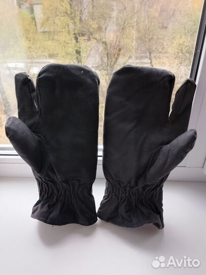 Рукавицы из овчины