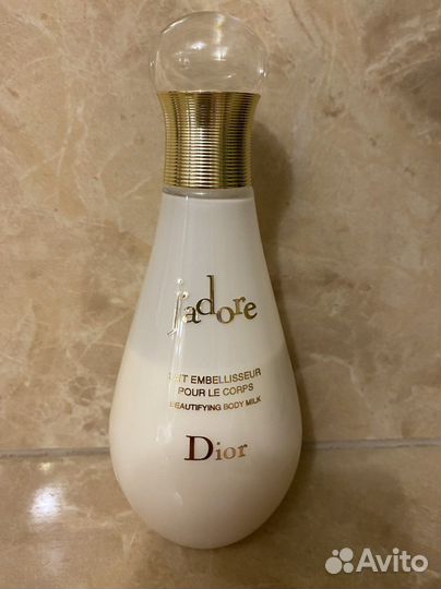 Парфюм-молочко j'adore Dior оригинал 100