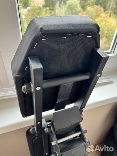 Складная силовая скамья для жима SL10