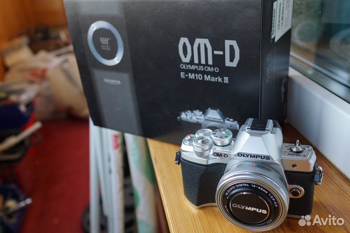 Olympus OM-D E-M10 Mark III+Olympus 45mm F1.8