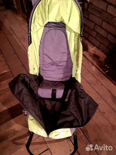 Коляска санки