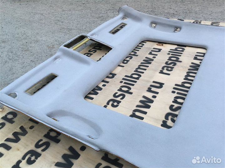 Обшивка потолка Bmw 5-Series E39 M52B25TU