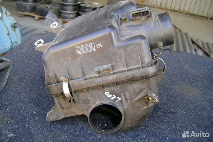 Корпус воздушного фильтра Mitsubishi L200 KB