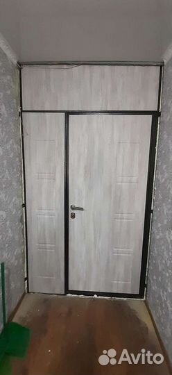 Металлические двери, тамбурные перегородки