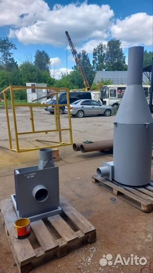 Пневмотранспорт для сыпучих материалов