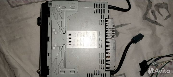 Автомагнитола alpine