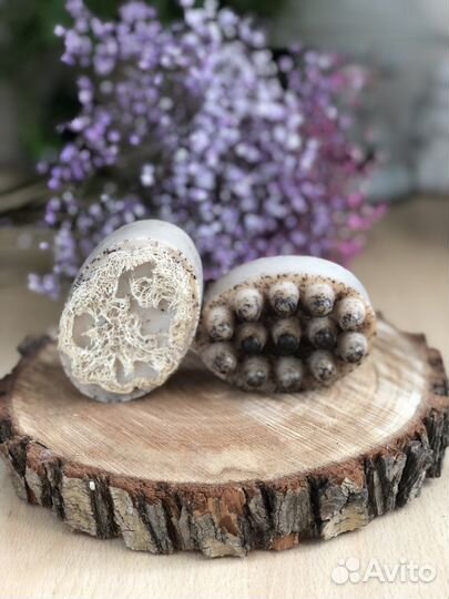 Массажное мыло с люфой