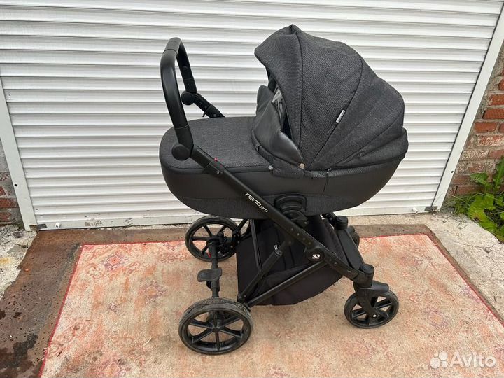 Коляска 2 в 1 riko nano pro