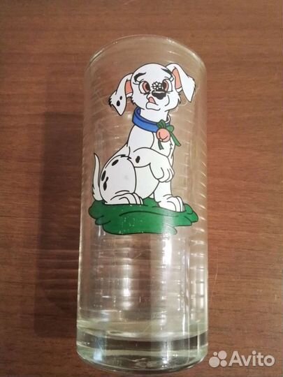 Стаканы стеклянные для сока с рисунком