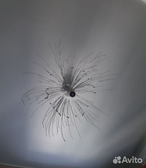 Люстра потолочная