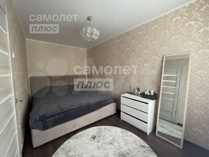 2-к. квартира, 43,8 м², 2/5 эт.