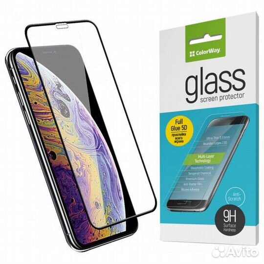 Защитные стекла iPhone XS Max/11 Pro Max