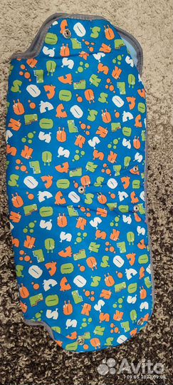 Накидка зимняя на детскую коляску