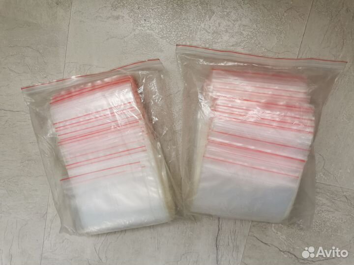 Пакеты Zip-Lock (Зип-Лок) 160мкм