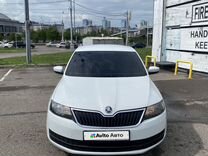 Skoda Rapid 1.6 MT, 2017, 118 250 км, с пробегом, цена 900 000 руб.