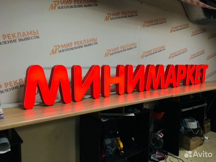 Вывеска Минимаркет