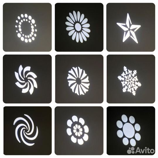 Вращающаяся голова Led Spot 100w, Big Dipper LS100