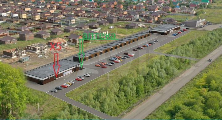 Торговая площадь, 36 м²