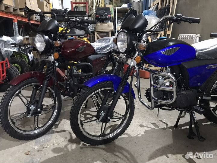 Мопед Racer Alpha 50/125. Новые