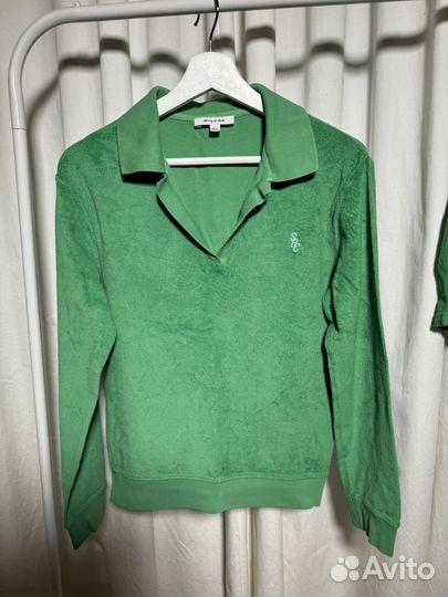 Костюм с шортами Sporty & Rich (S-M)