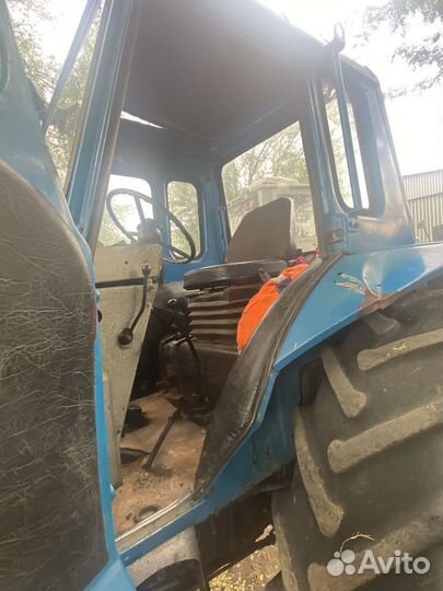 Мини-трактор МТЗ (Беларус) 082, 1986