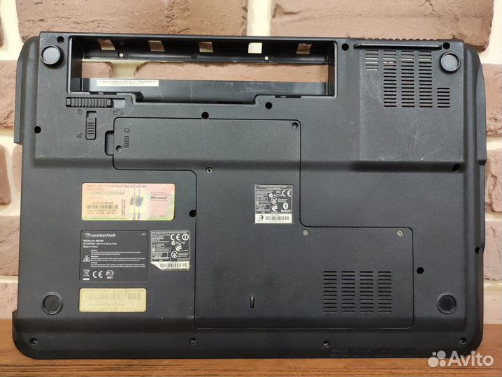 Поддон Packard Bell TJ75