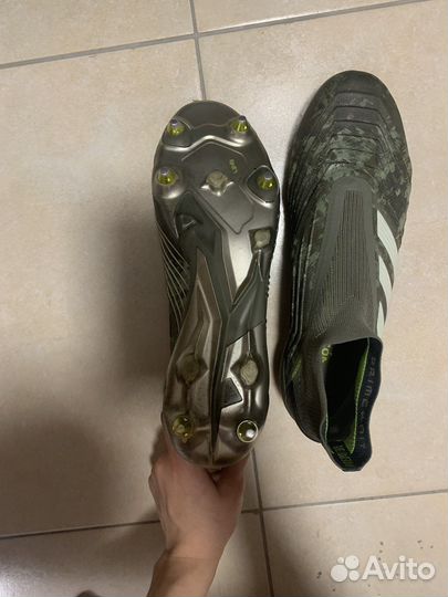 Бутсы adidas control skin