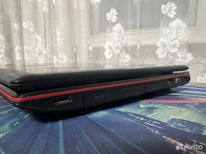 Игровой ноутбук msi ge70