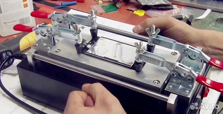 Замена стекла iPhone Samsung