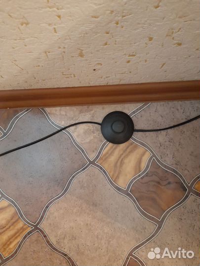 Торшер 159 см без абажура