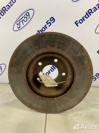 Тормозной диск передний Ford Focus 3 CB8 2011-2019