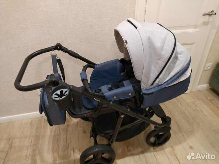 Коляска Adamex Reggio 3 в 1