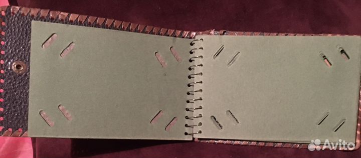 Альбом для фото старинный