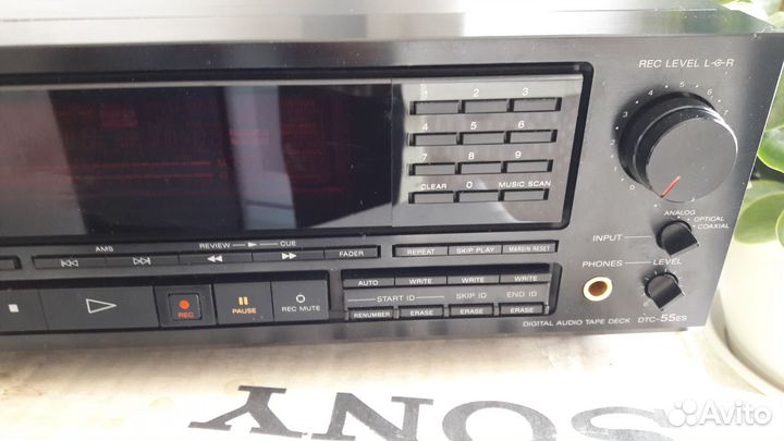 Sony dat dtc-55es