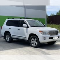 Toyota Land Cruiser 4.5 AT, 2012, 260 000 км, с пробегом, цена 3 300 000 руб.