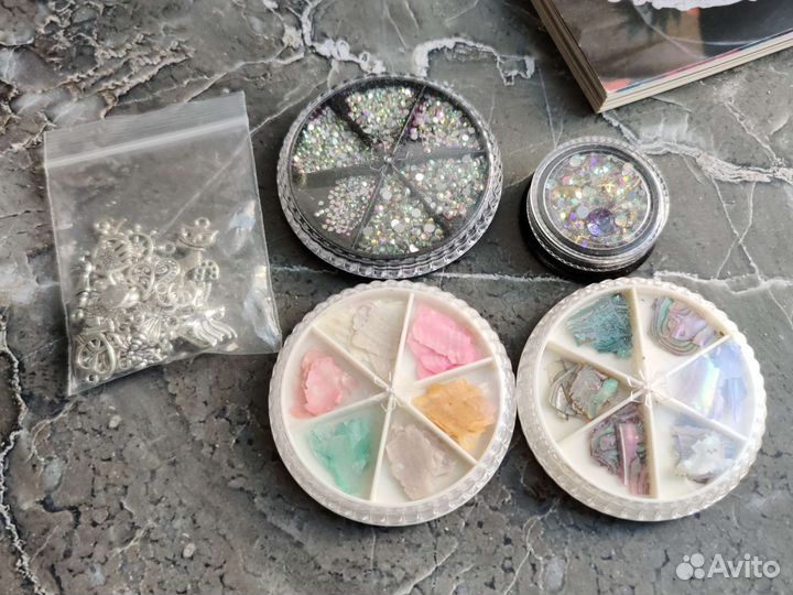 Материалы для маникюра