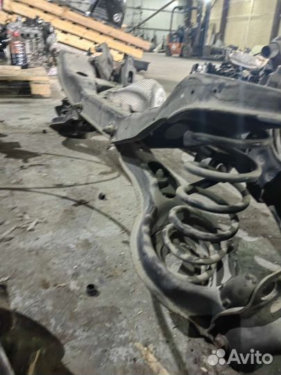 Балка задняя focus 3 2010\2019 седан хэтчбек